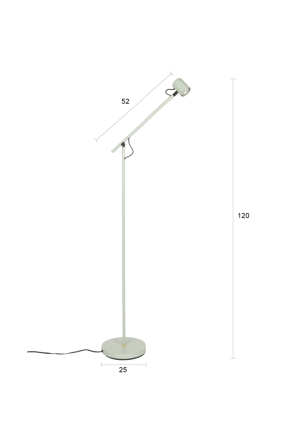 Iron Spot Floor Lamp | DF Aero | Oroa.com