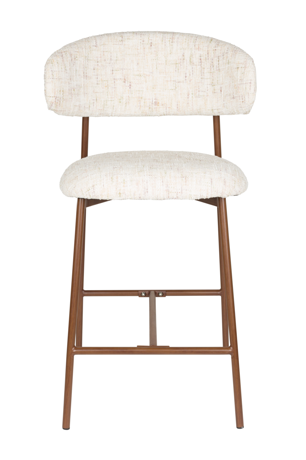 Iron-Framed Counter Stools (2) | DF Claes | Oroa.com