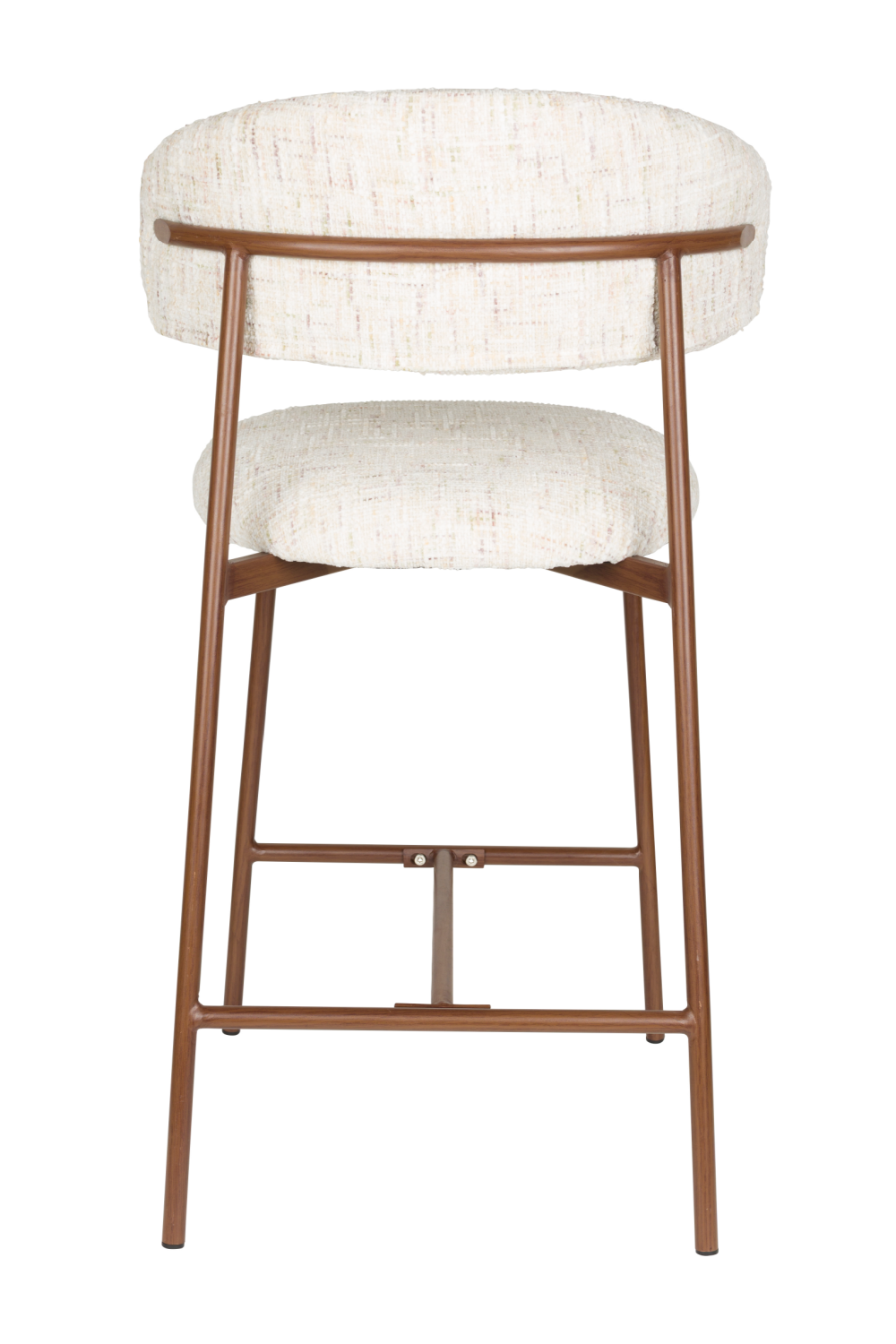 Iron-Framed Counter Stools (2) | DF Claes | Oroa.com