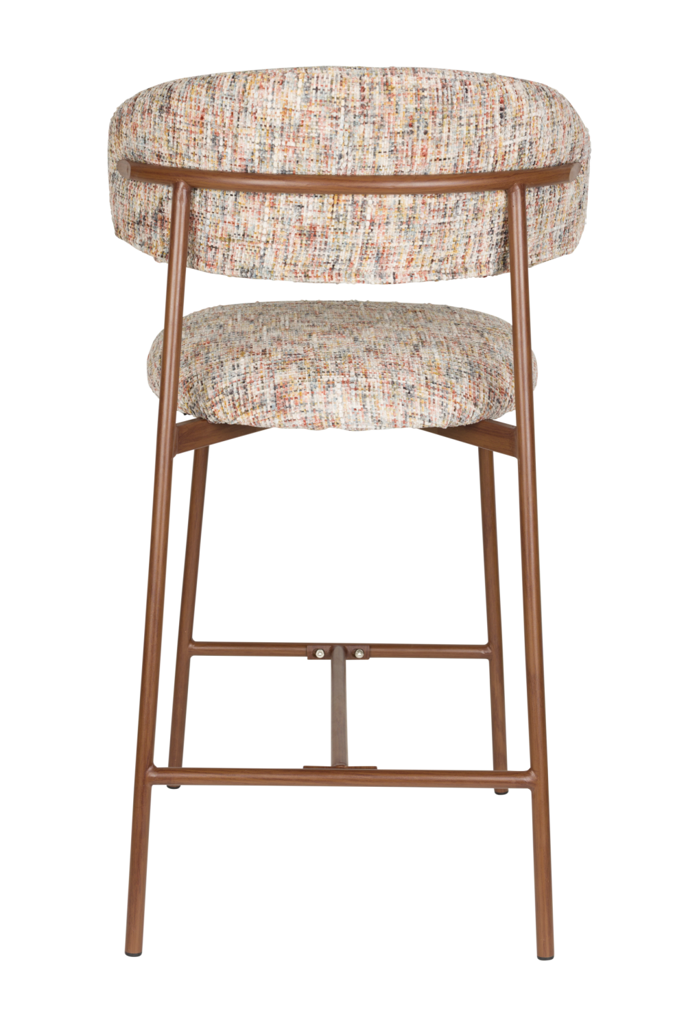 Iron-Framed Counter Stools (2) | DF Claes | Oroa.com