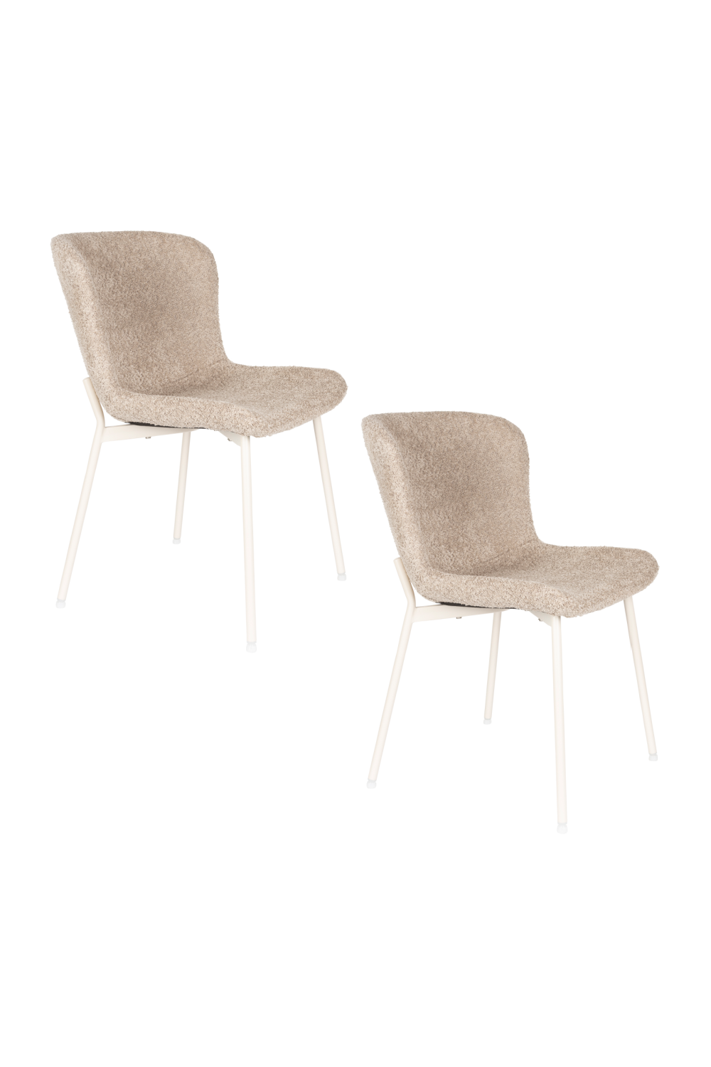 Brown Shell Dining Chairs (2) | DF Marion | Oroa.com