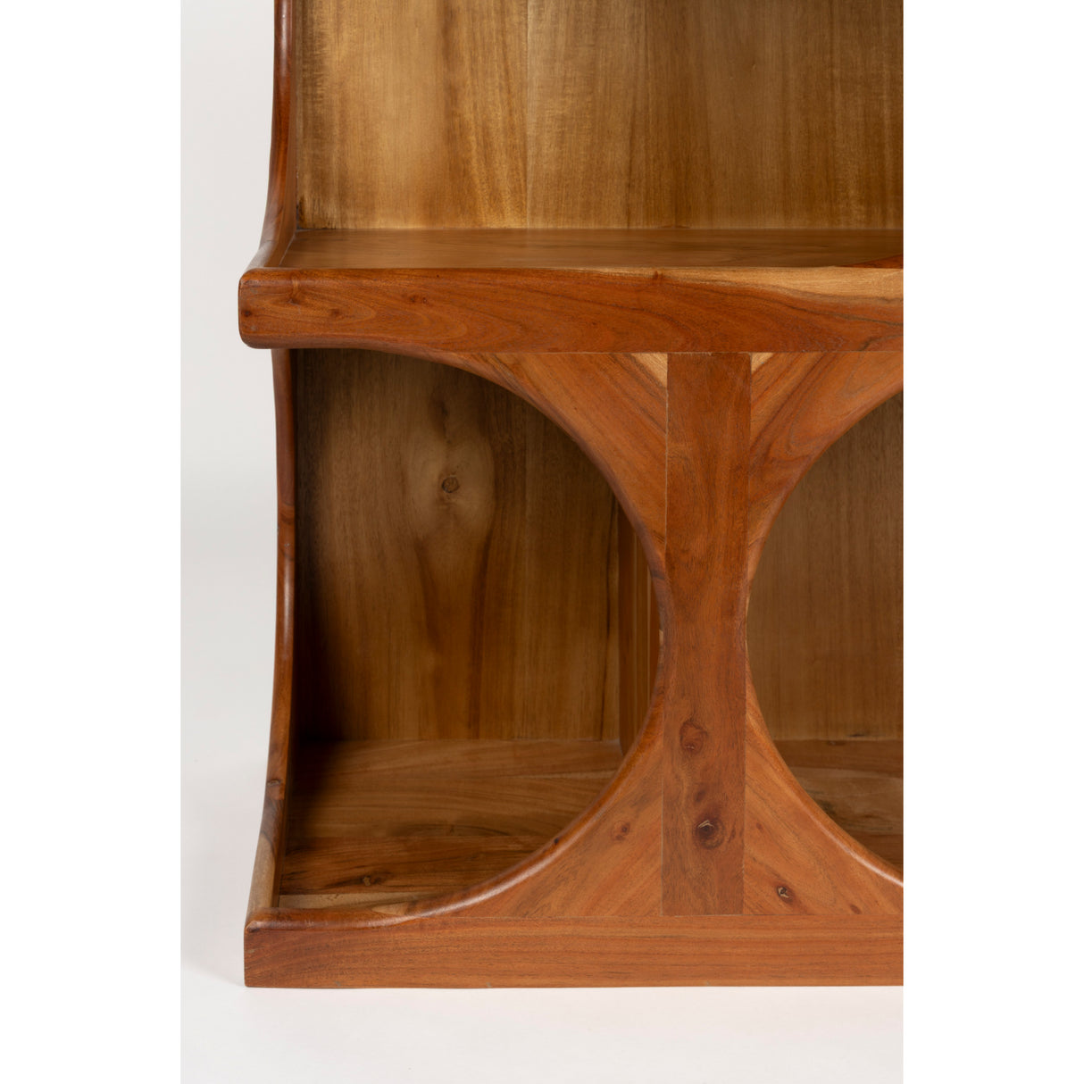 Mango Wood Open Cabinet | Oroa.com