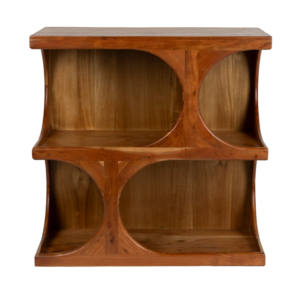 Mango Wood Open Cabinet | Oroa.com