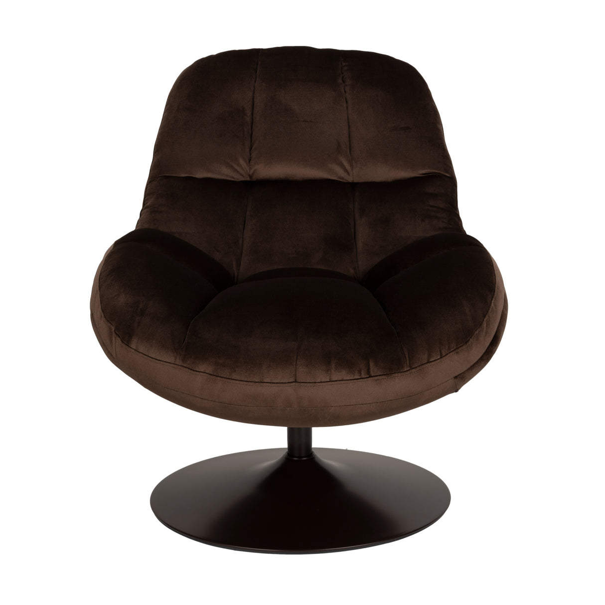Velvet Swivel Lounge Chair | Oroa.com