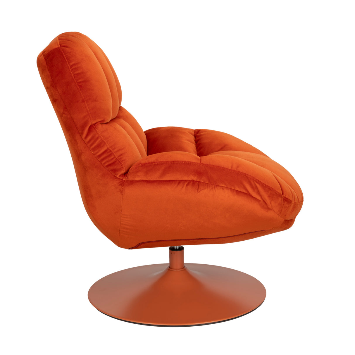 Velvet Swivel Lounge Chair | Oroa.com