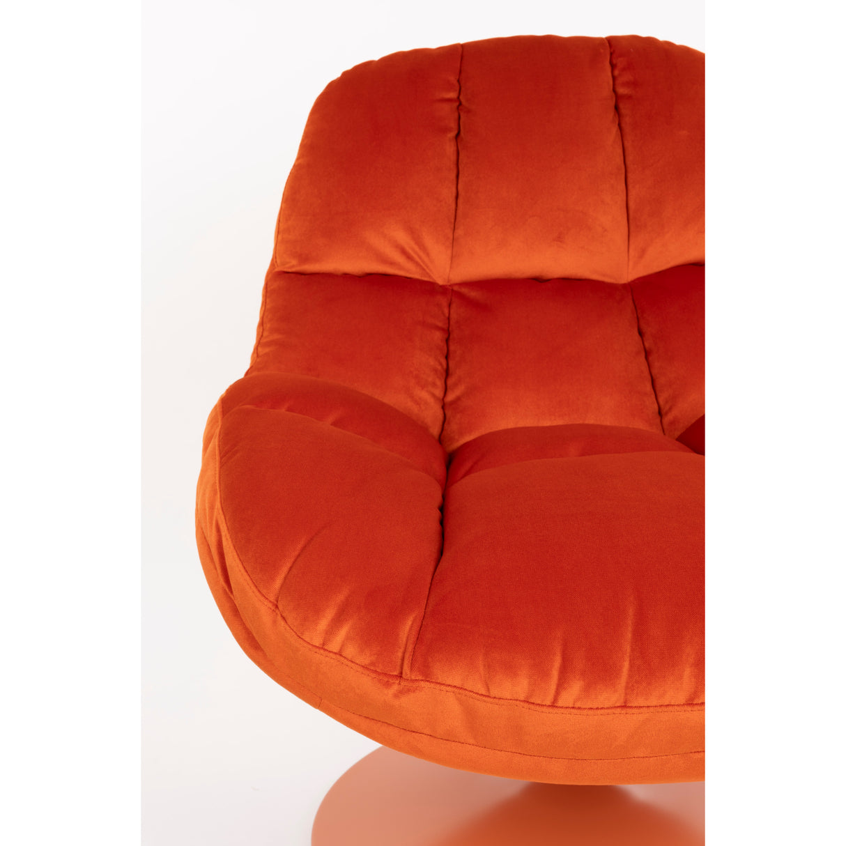 Velvet Swivel Lounge Chair | Oroa.com