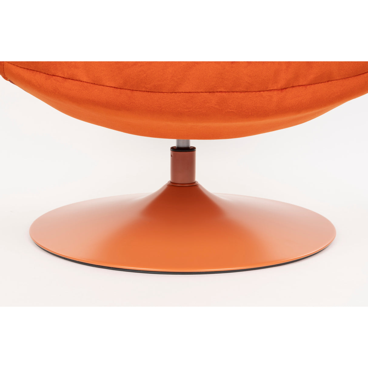 Velvet Swivel Lounge Chair | Oroa.com