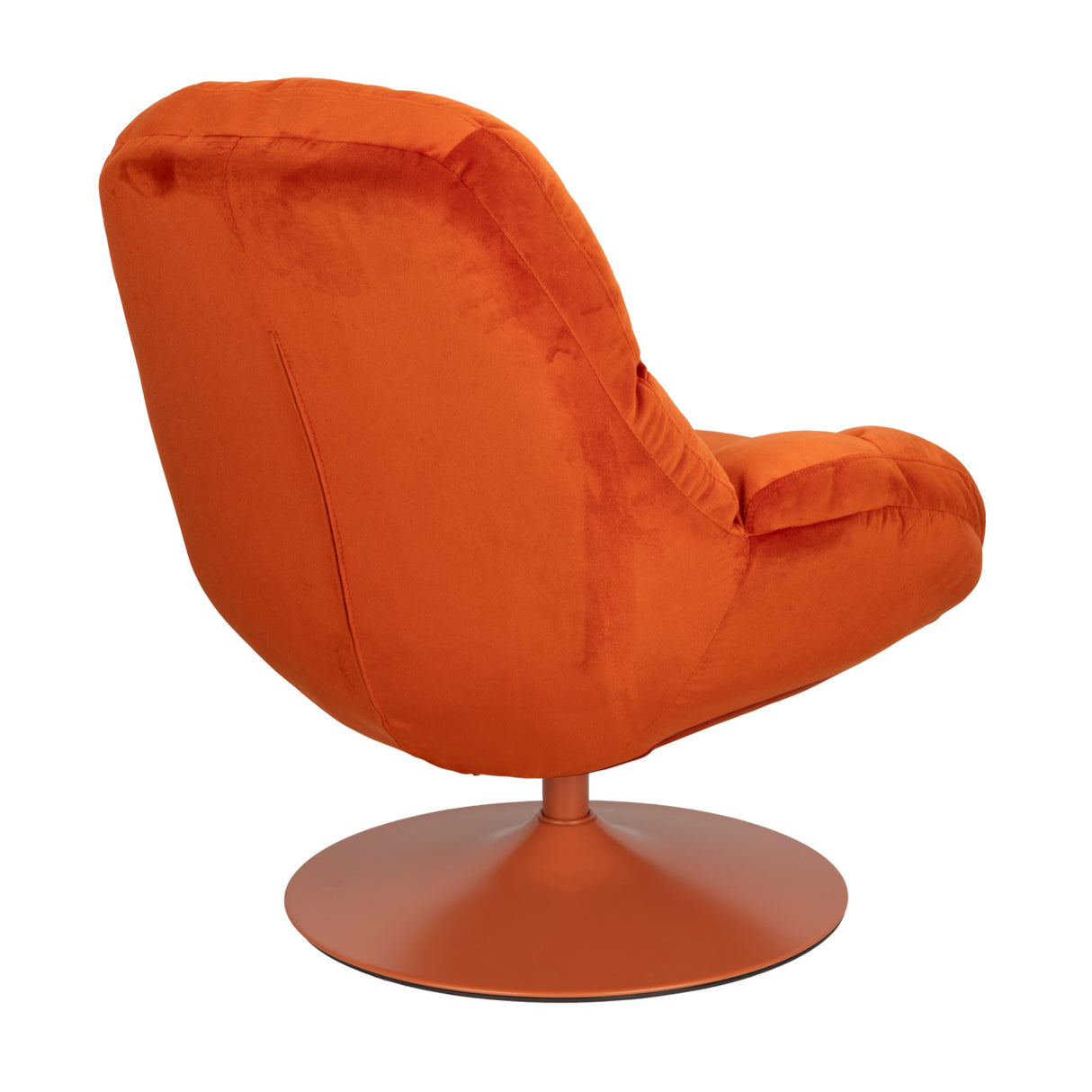 Velvet Swivel Lounge Chair | Oroa.com