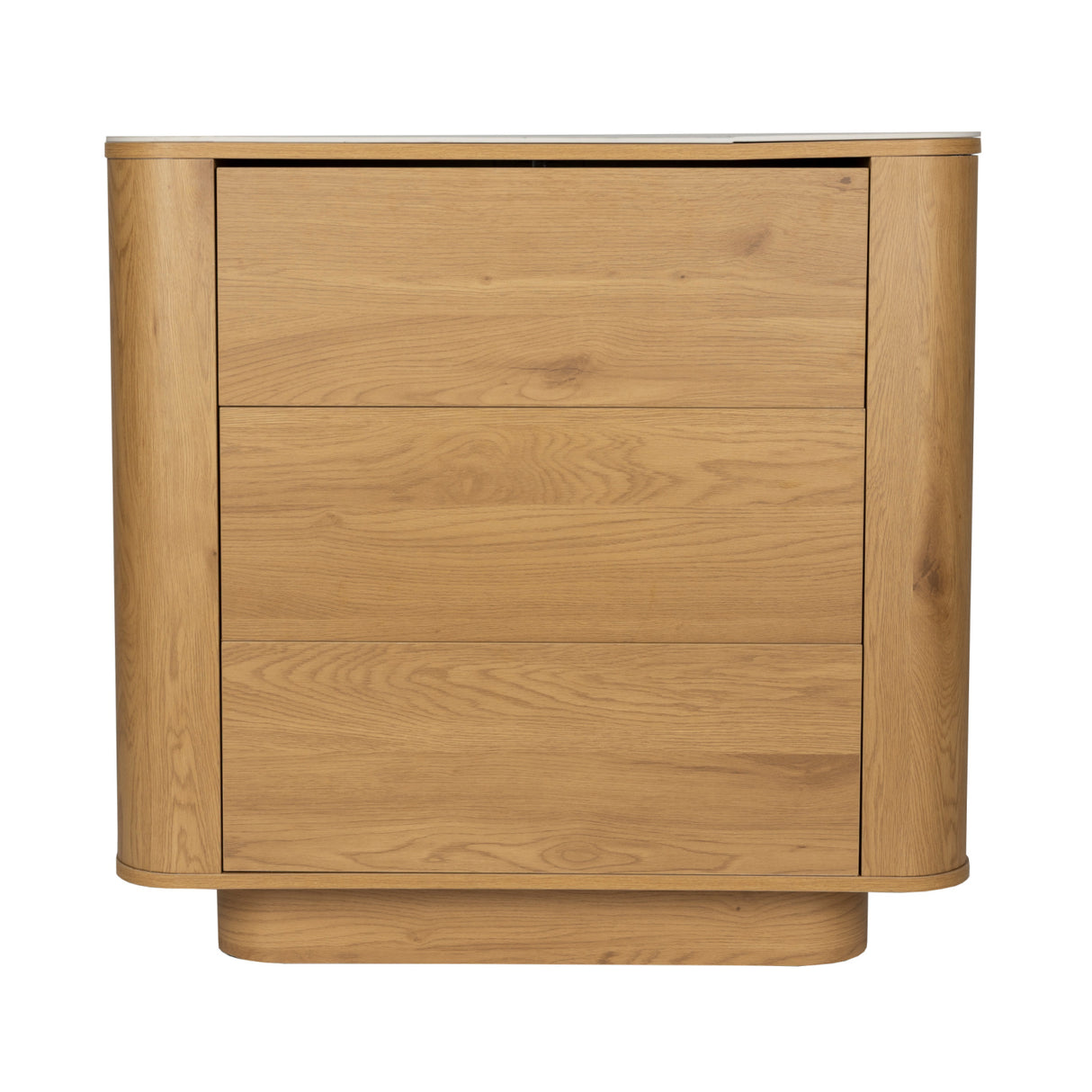 Modern European furniture - Solid Wood 3-Drawer Cabinet - www.oroa.com | Oroa.com