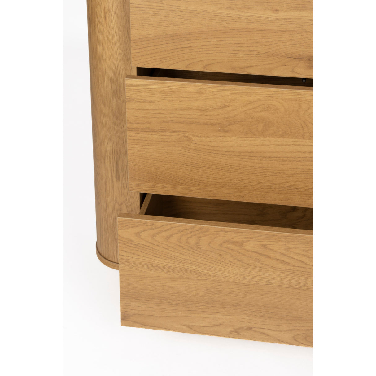 Modern European furniture - Solid Wood 3-Drawer Cabinet - www.oroa.com | Oroa.com