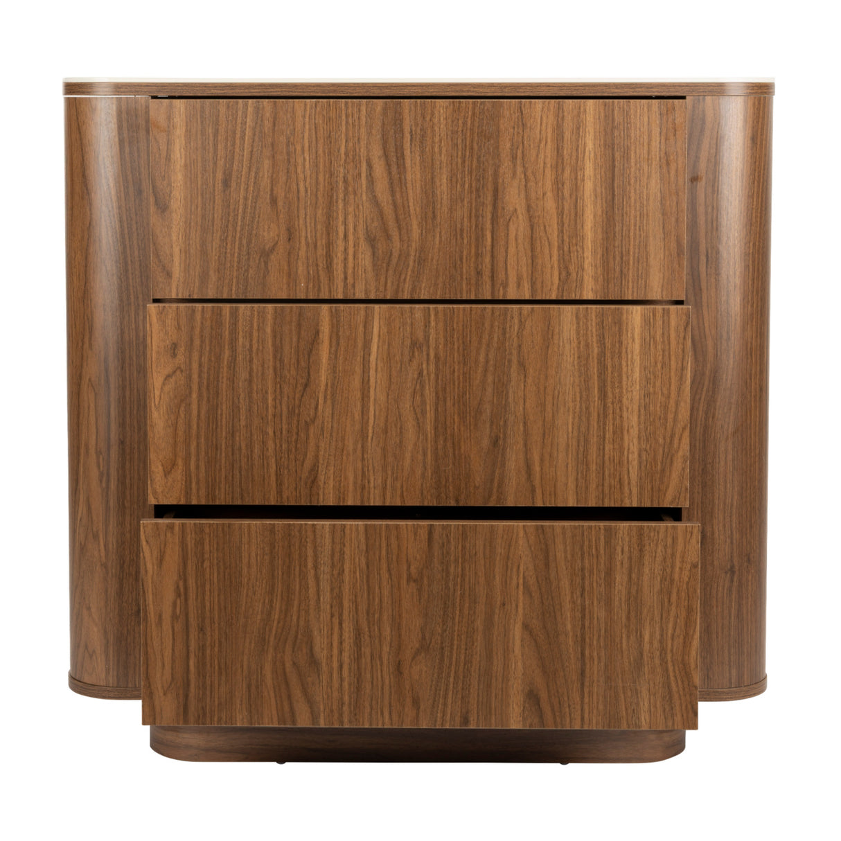 Modern European furniture - Solid Wood 3-Drawer Cabinet - www.oroa.com | Oroa.com