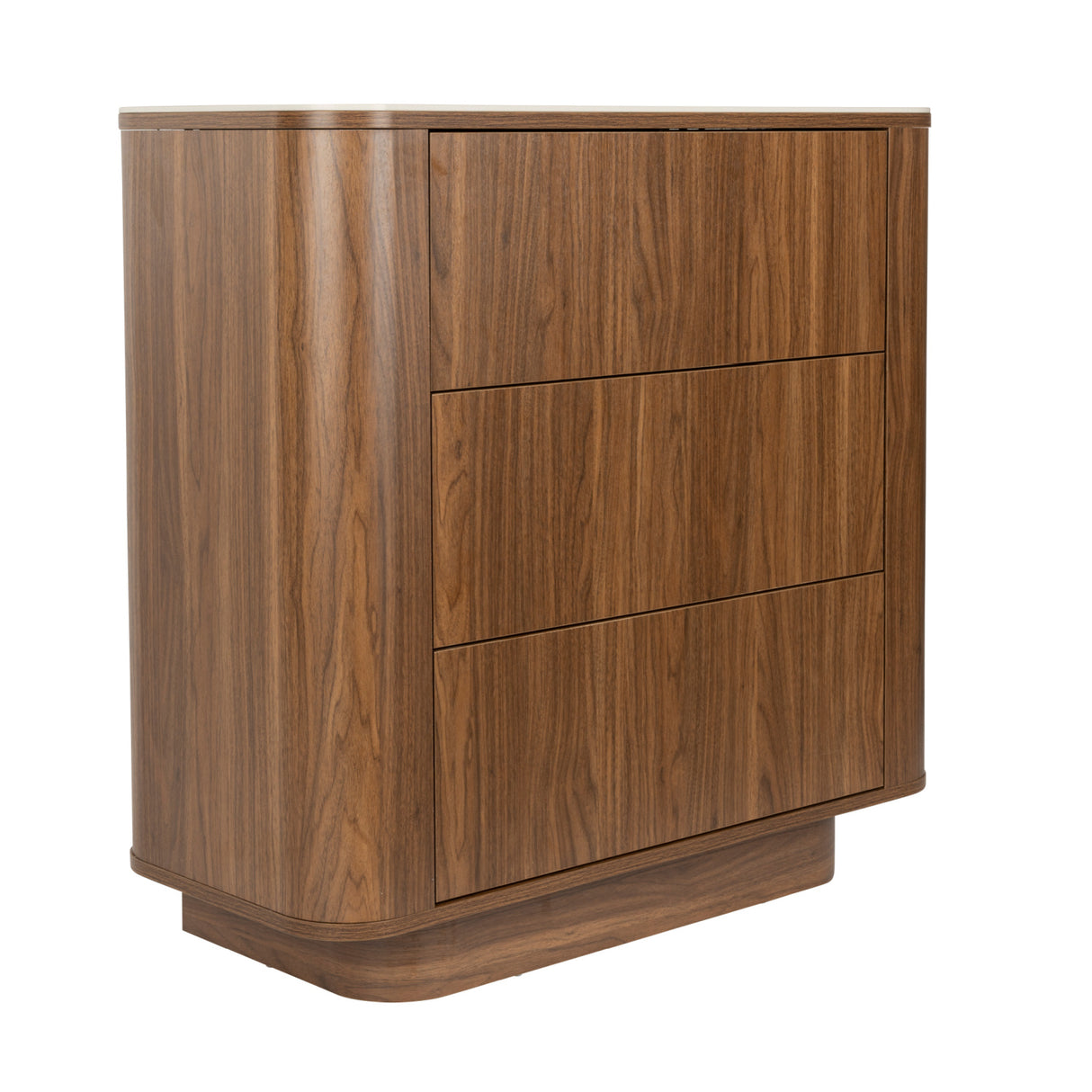 Modern European furniture - Solid Wood 3-Drawer Cabinet - www.oroa.com | Oroa.com
