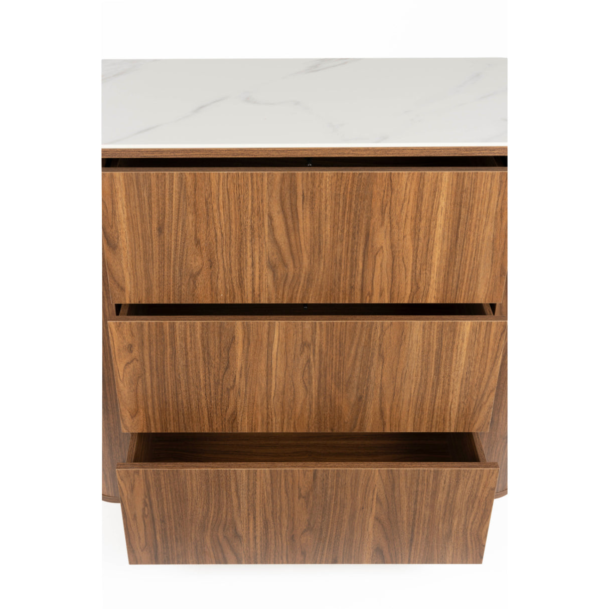 Modern European furniture - Solid Wood 3-Drawer Cabinet - www.oroa.com | Oroa.com