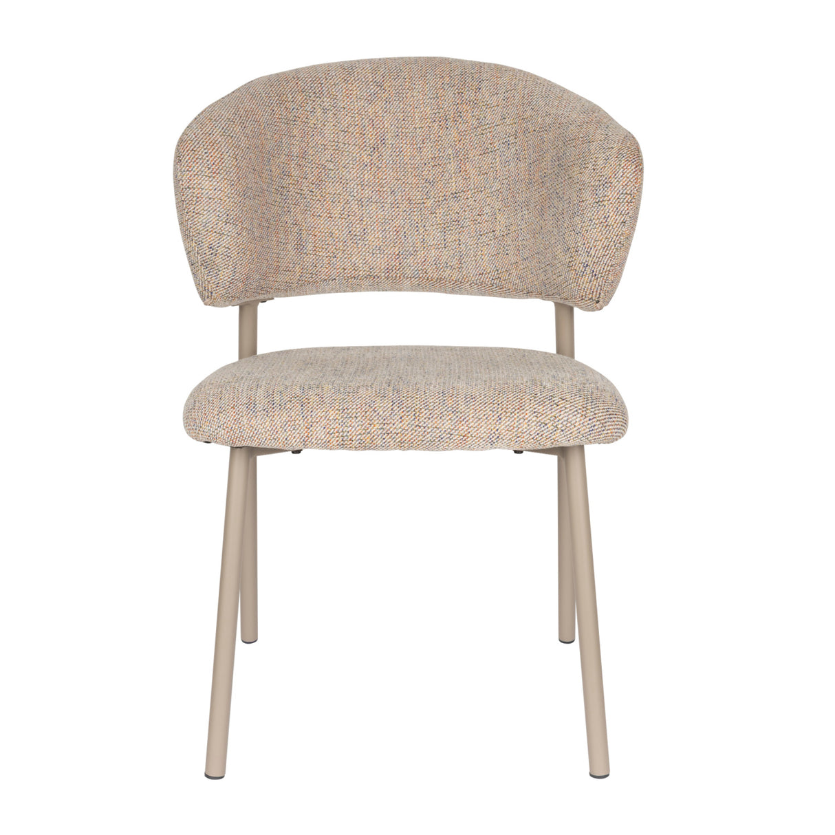 Curved Back Dining Chairs (2) | Oroa.com