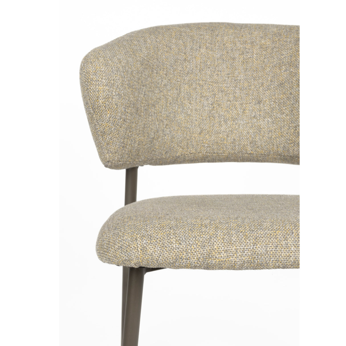 Curved Back Dining Chairs (2) | Oroa.com