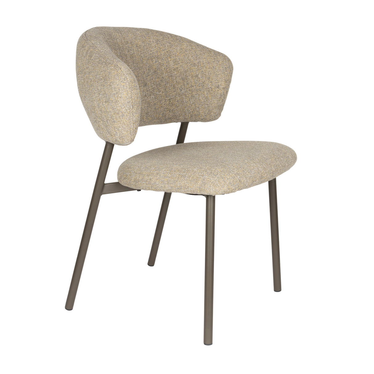 Curved Back Dining Chairs (2) | Oroa.com