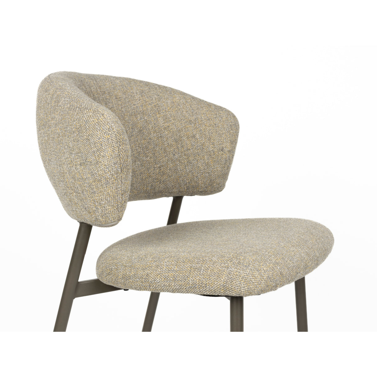 Curved Back Dining Chairs (2) | Oroa.com