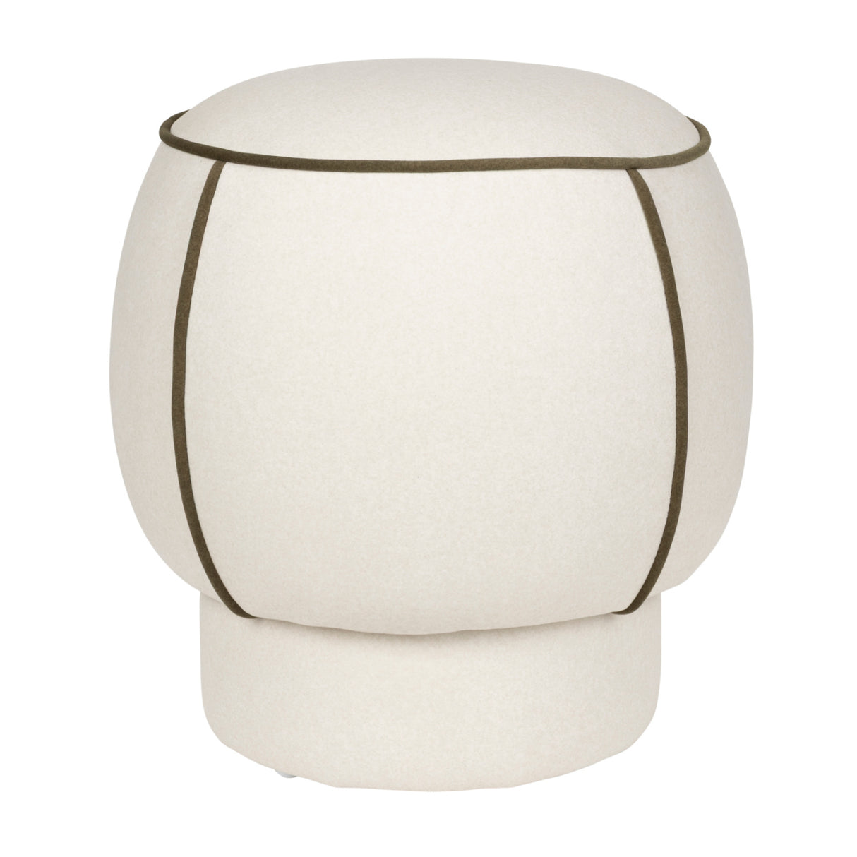 Fabric Upholstered Stool | Oroa.com