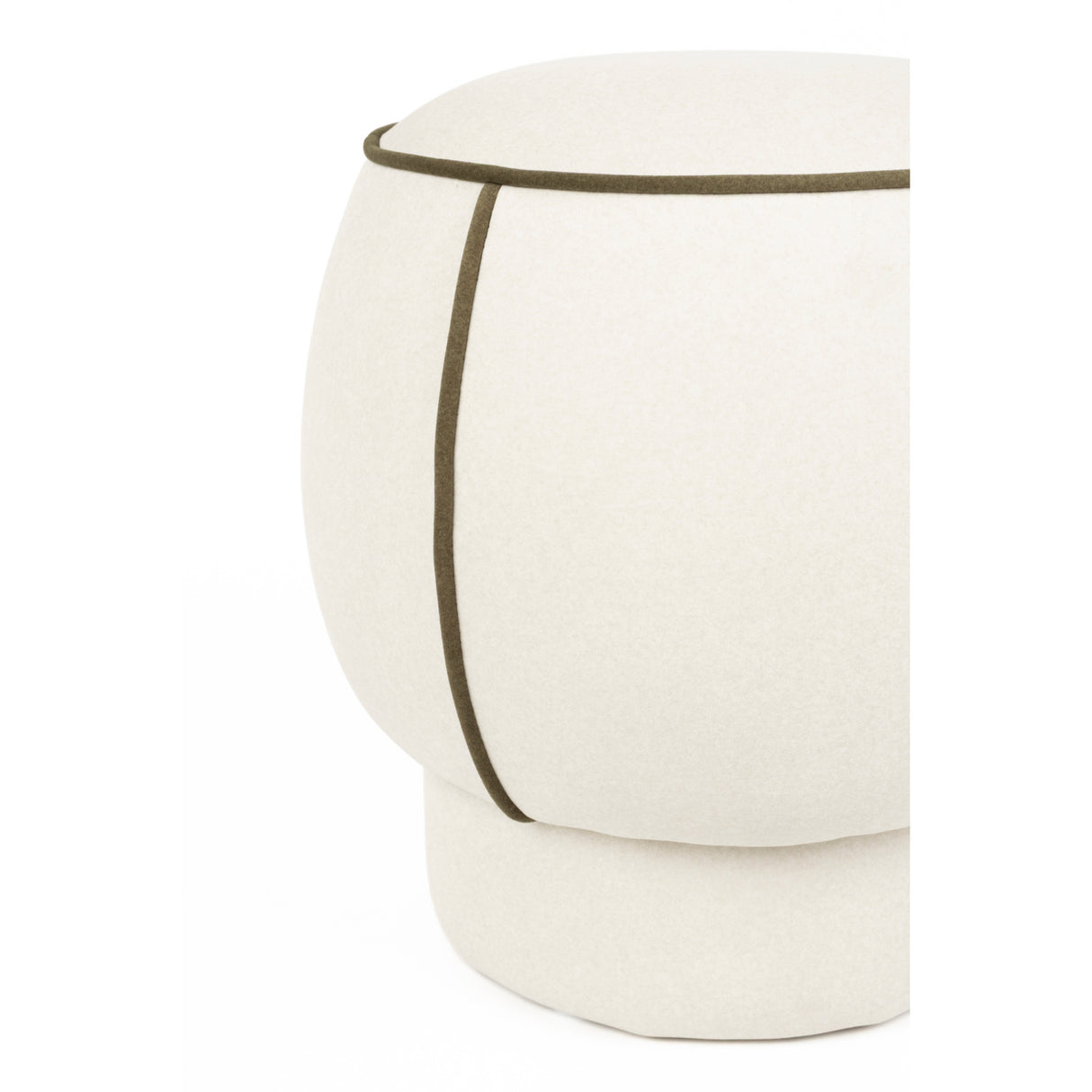 Fabric Upholstered Stool | Oroa.com