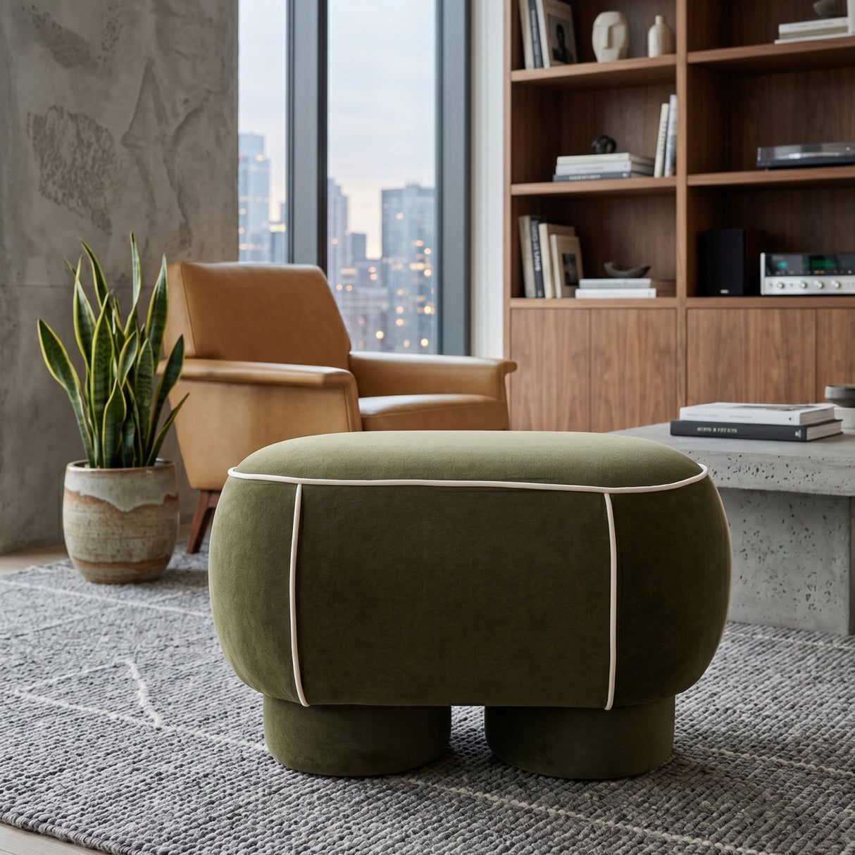 Fabric Upholstered Bench M | Oroa.com