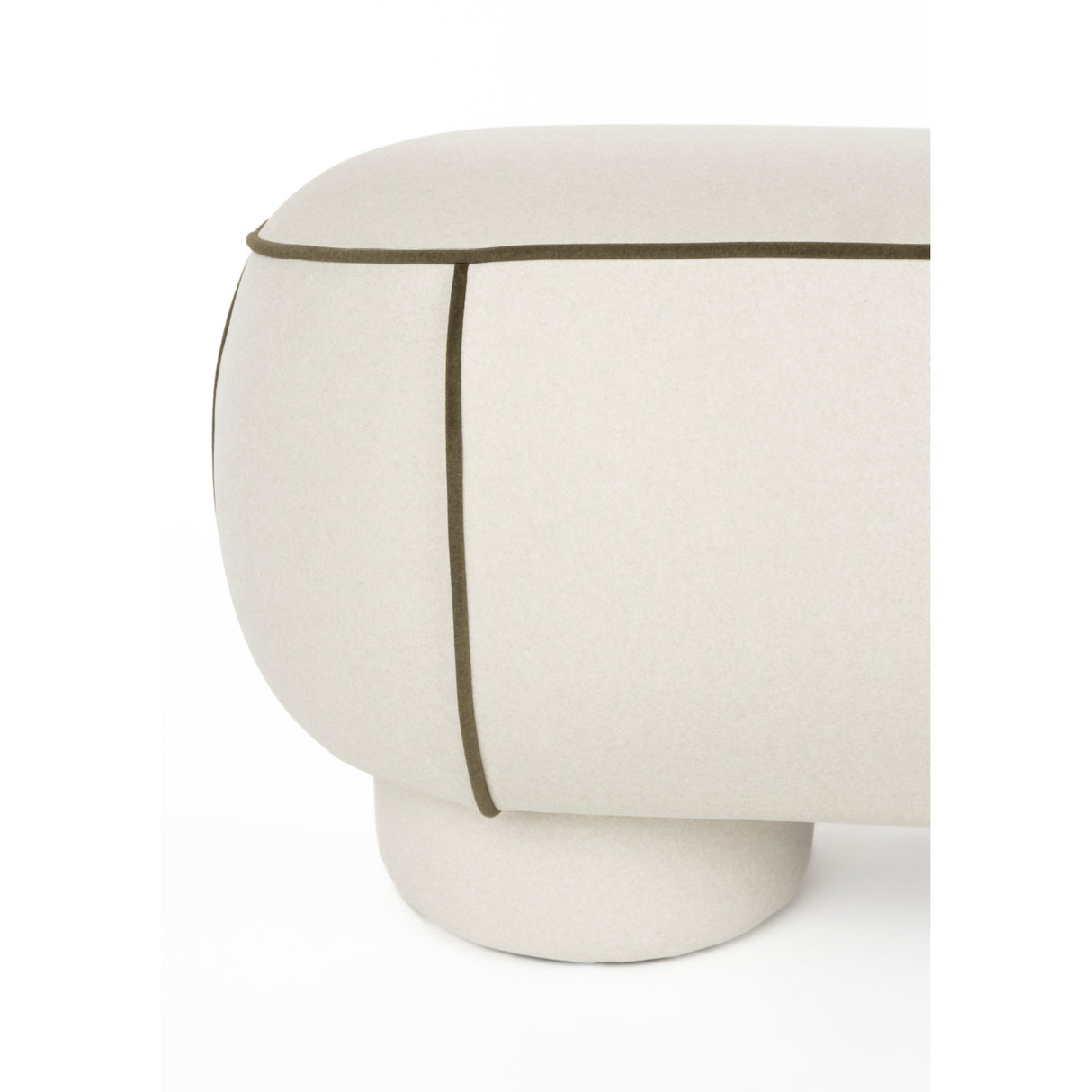 Fabric Upholstered Bench L | Oroa.com