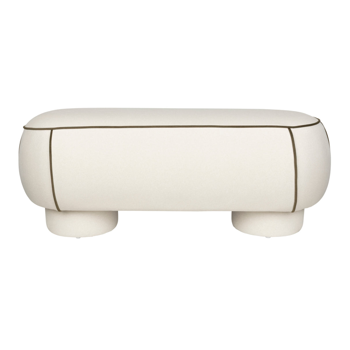 Fabric Upholstered Bench L | Oroa.com
