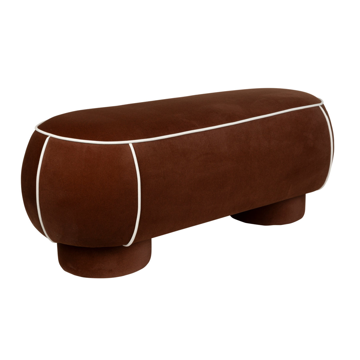 Fabric Upholstered Bench L | Oroa.com