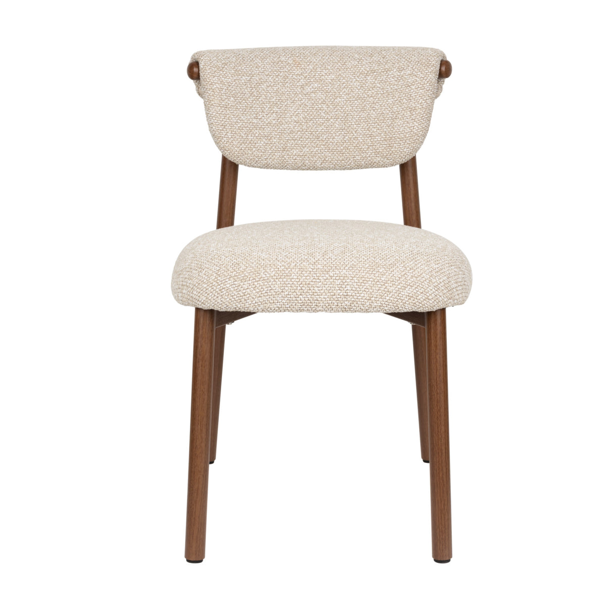 Woven Fabric Dining Chairs (2) | Oroa.com