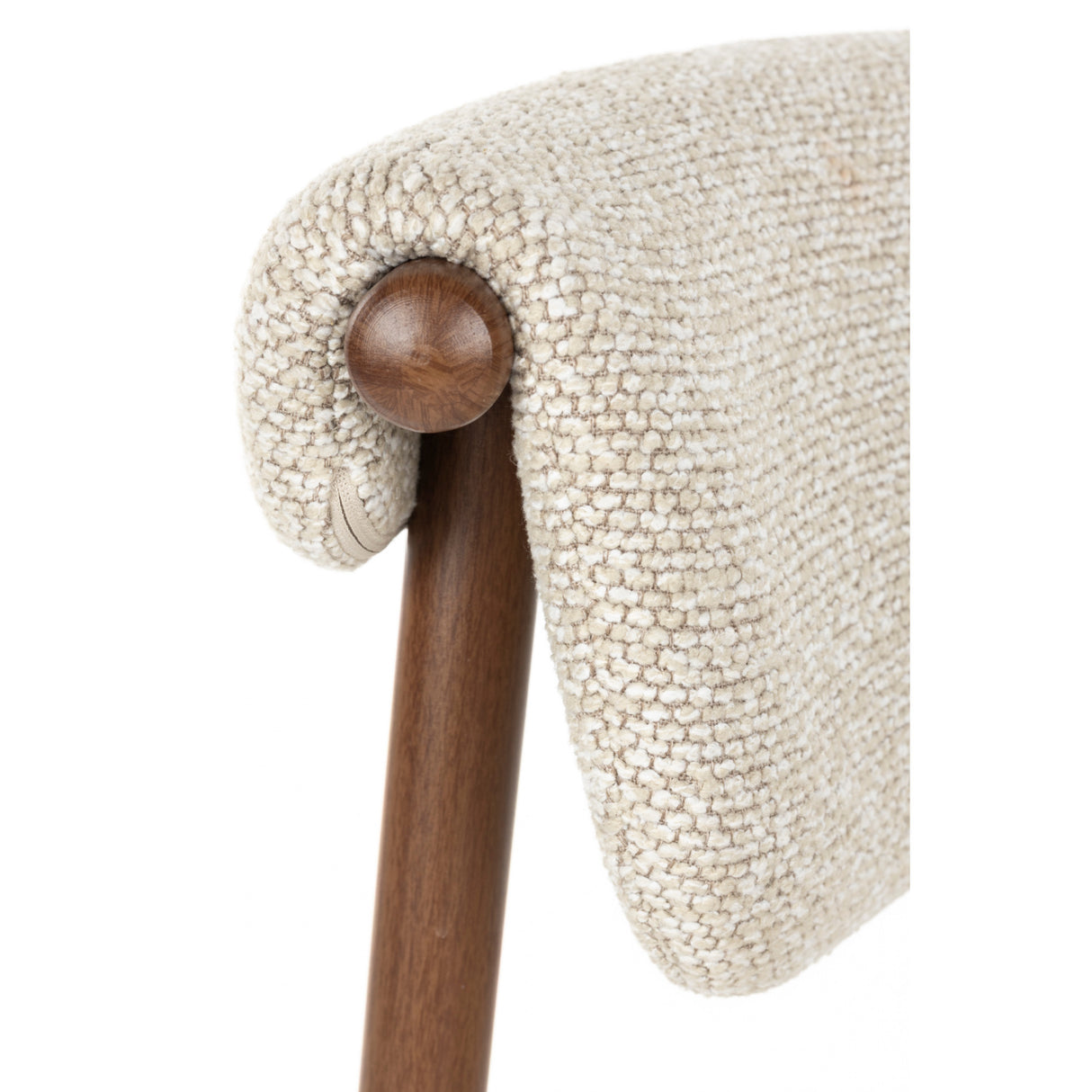 Woven Fabric Dining Chairs (2) | Oroa.com