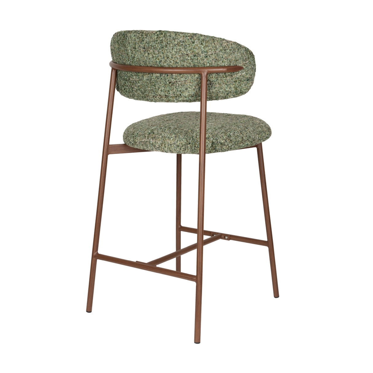 Modern European furniture - Iron-Framed Counter Stools (2) - www.oroa.com | Oroa.com