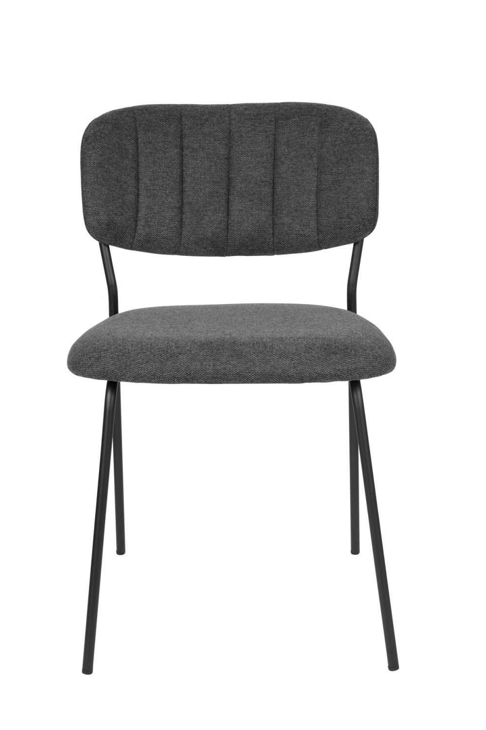 Minimalist Upholstered Dining Chairs (2) | DF Jolien | OROA.com