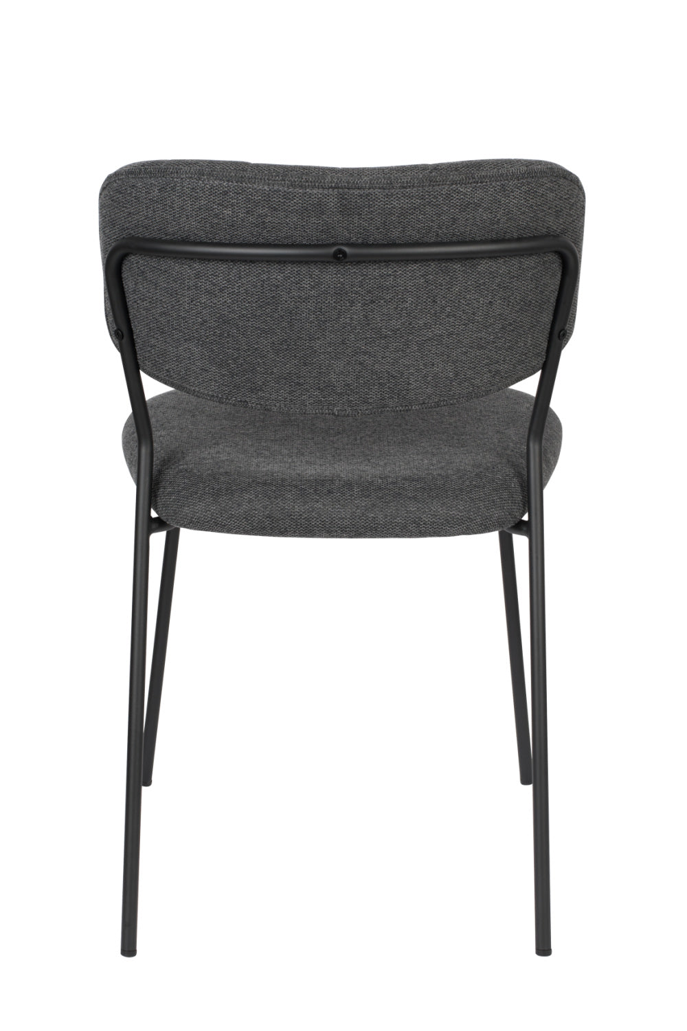 Minimalist Upholstered Dining Chairs (2) | DF Jolien | OROA.com