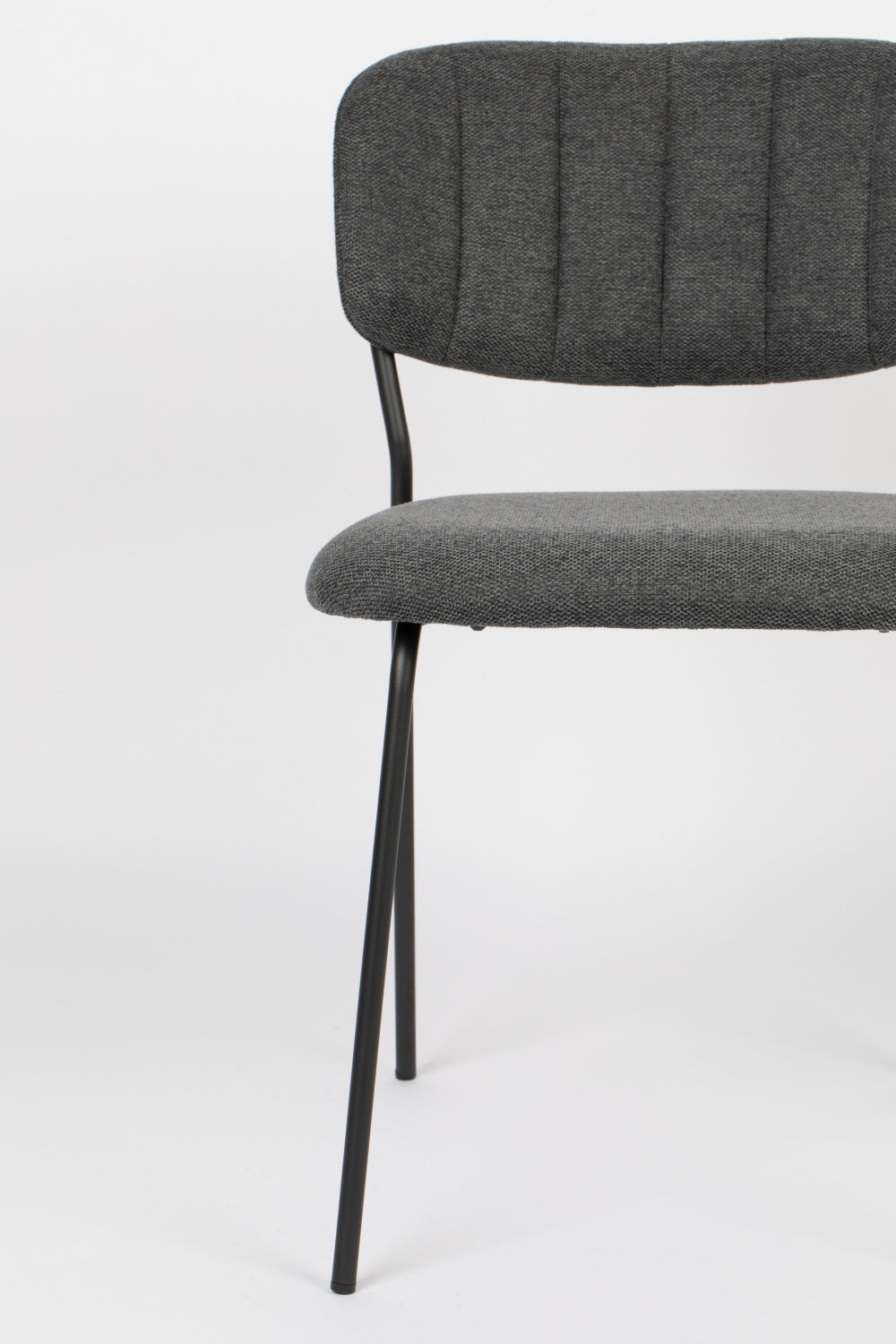 Minimalist Upholstered Dining Chairs (2) | DF Jolien | OROA.com