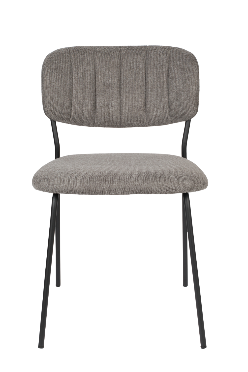 Minimalist Upholstered Dining Chairs (2) | DF Jolien | OROA.com