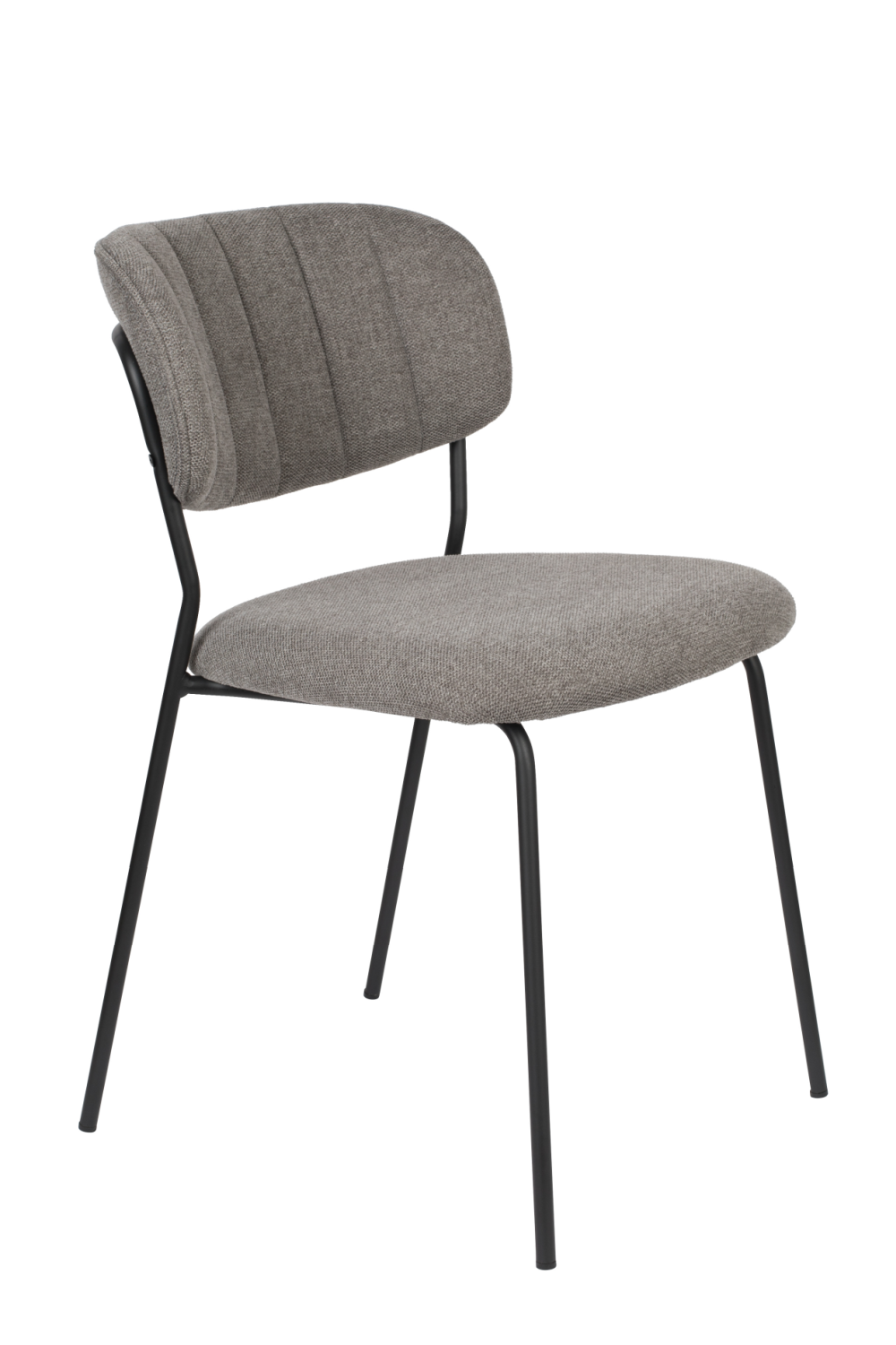 Minimalist Upholstered Dining Chairs (2) | DF Jolien | OROA.com