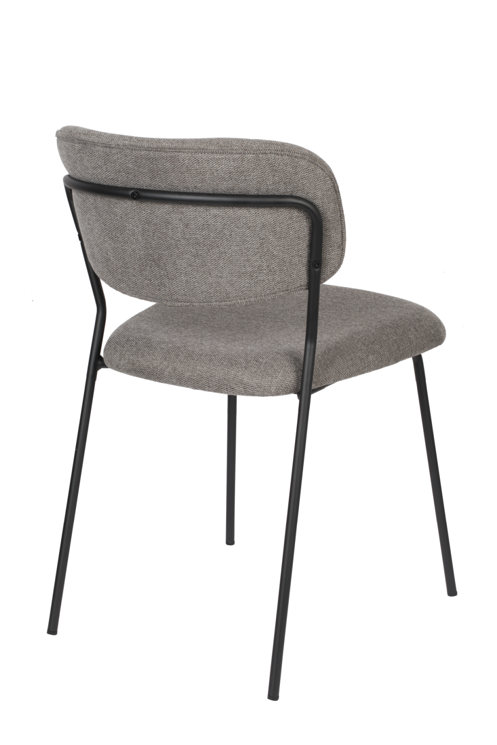 Minimalist Upholstered Dining Chairs (2) | DF Jolien | OROA.com