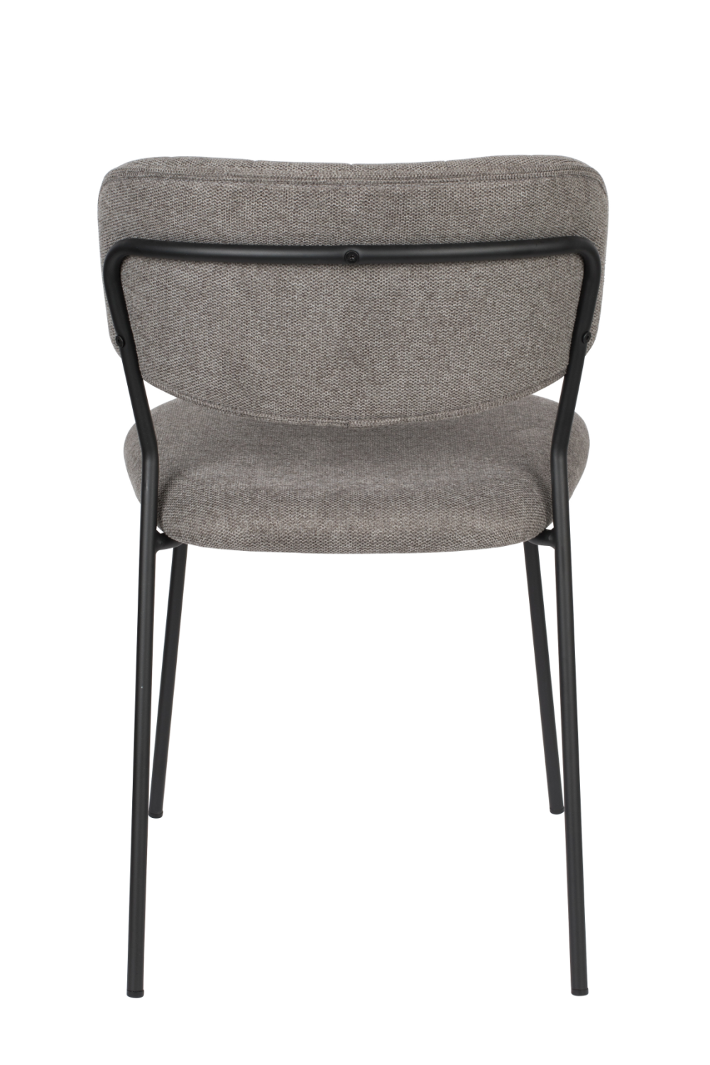 Minimalist Upholstered Dining Chairs (2) | DF Jolien | OROA.com