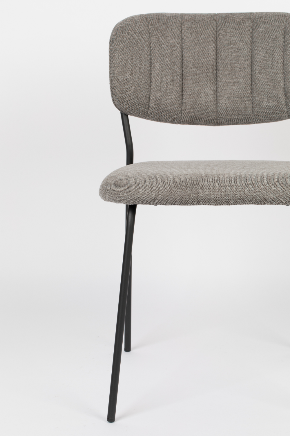 Minimalist Upholstered Dining Chairs (2) | DF Jolien | OROA.com