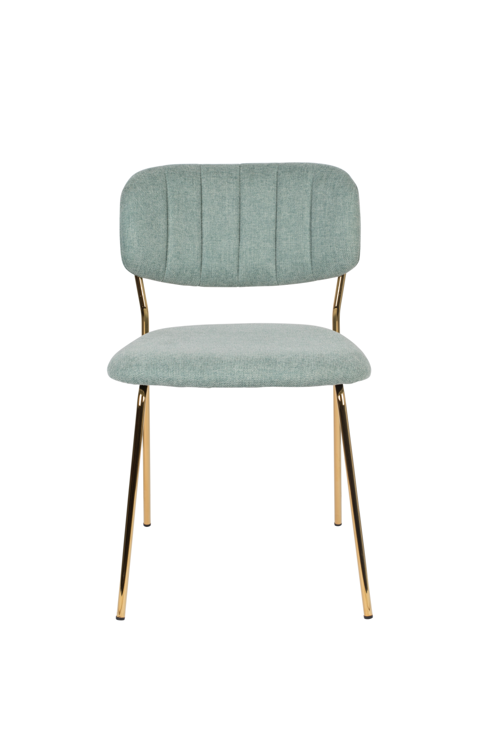 Mixed Fabric Upholstered Dining Chairs (2) | DF Jolien | OROA.com