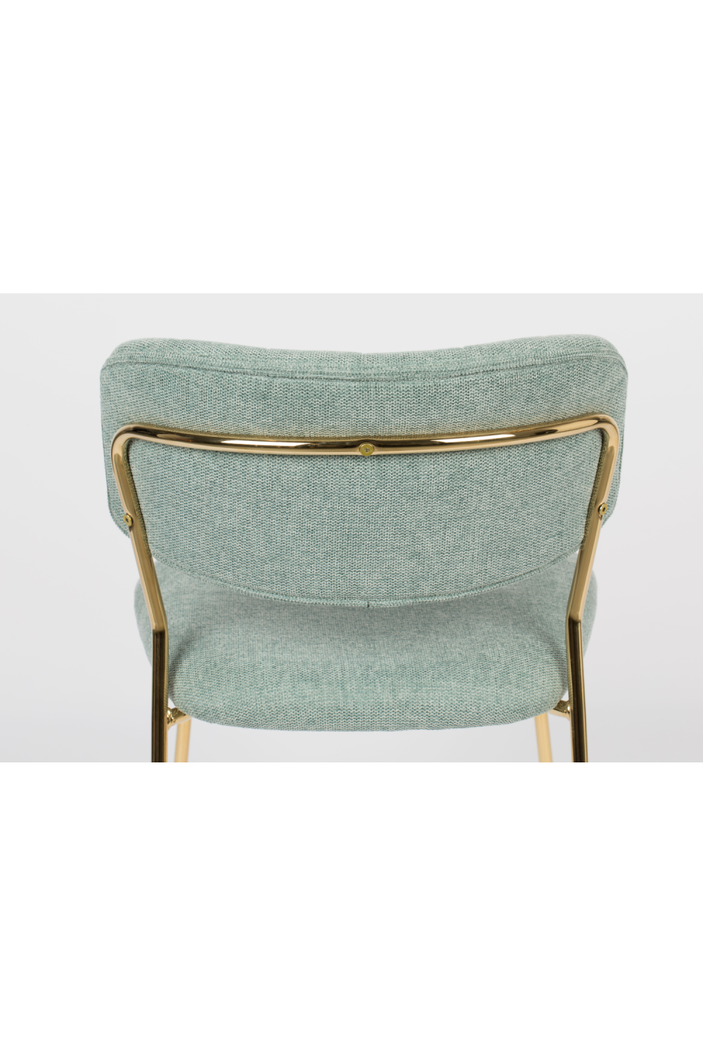 Mixed Fabric Upholstered Dining Chairs (2) | DF Jolien | OROA.com
