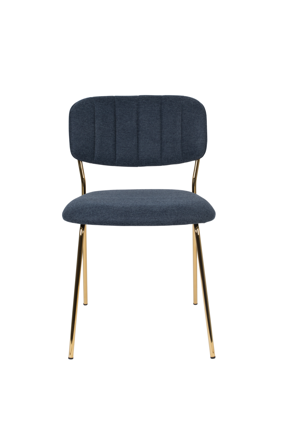Mixed Fabric Upholstered Dining Chairs (2) | DF Jolien | OROA.com