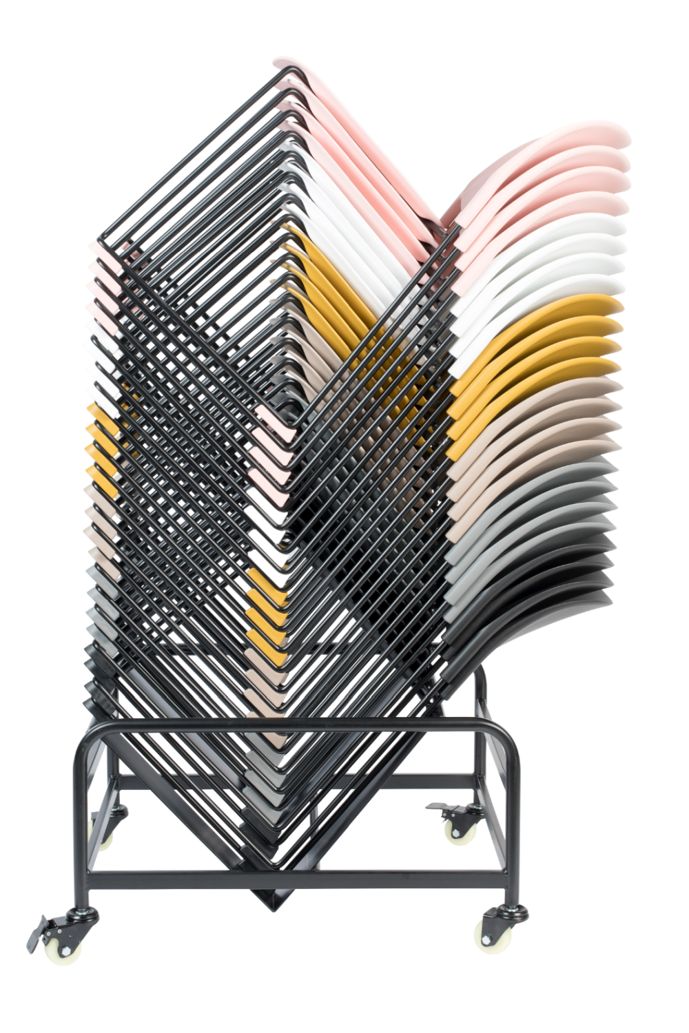 Stackable Dining Chair Set (4) | Oroa.com