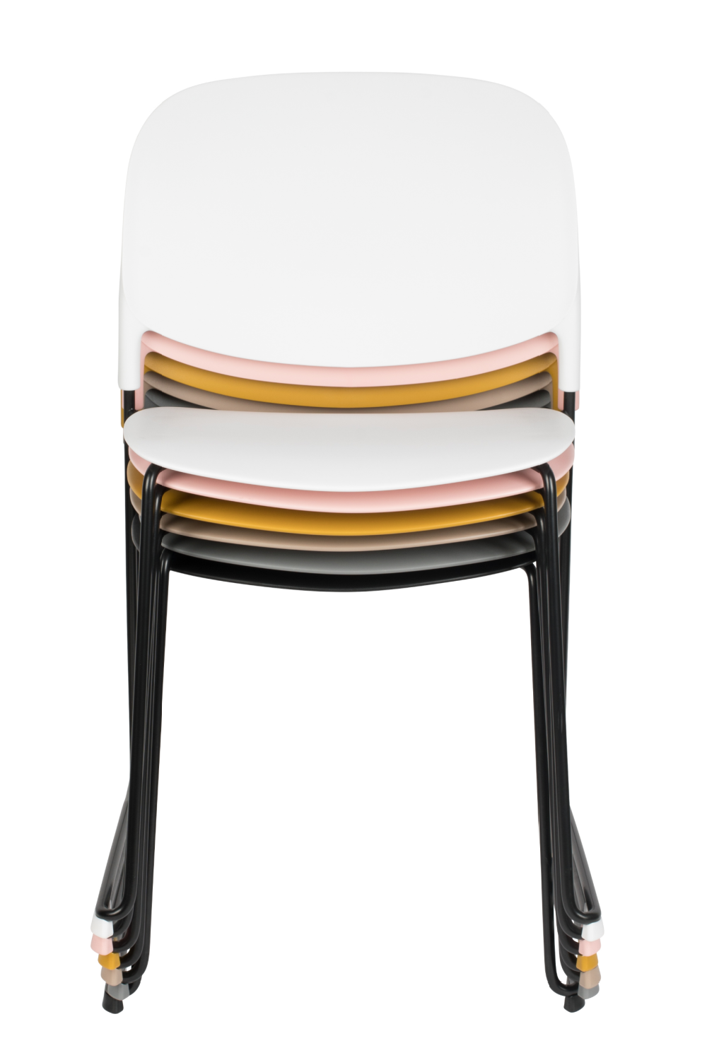Stackable Dining Chair Set (4) | Oroa.com