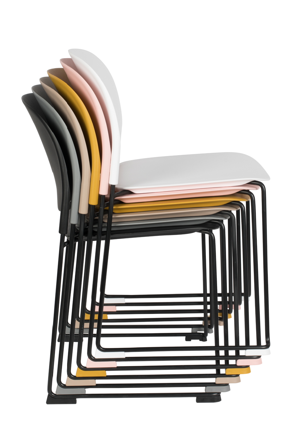 Stackable Dining Chair Set (4) | Oroa.com