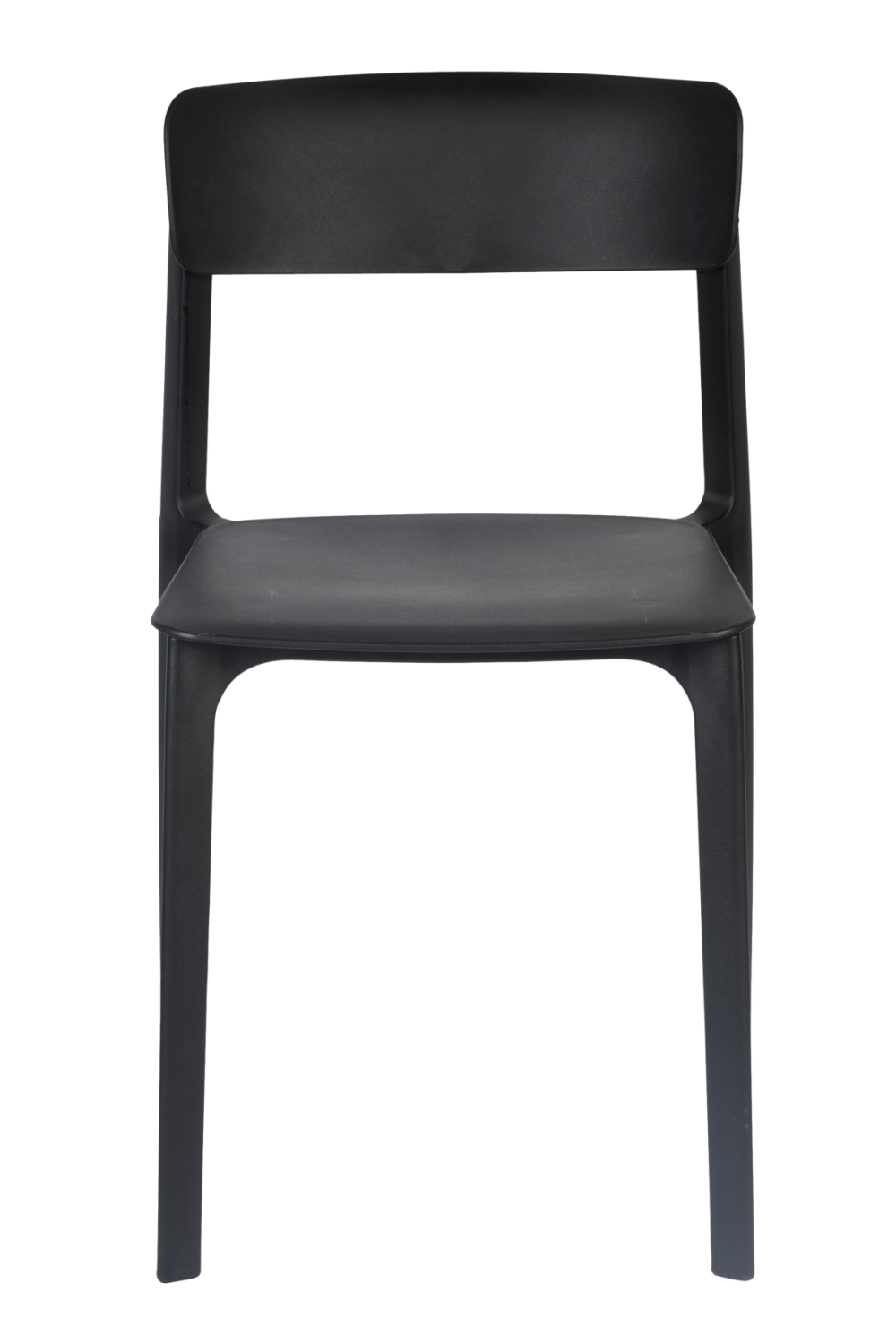 Fiberglass Modern Dining Chairs (4) | DF Clive | Oroa.com
