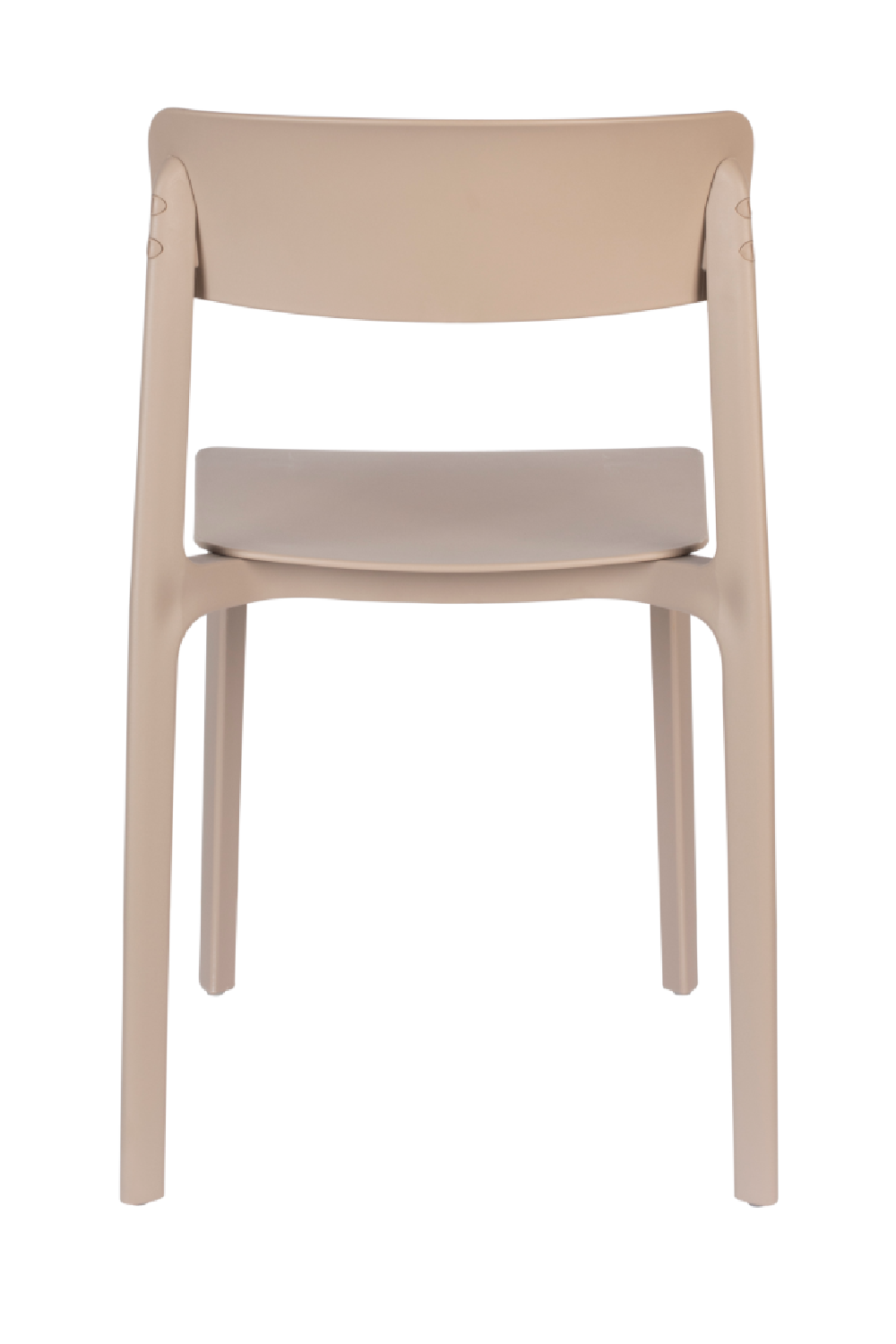 Fiberglass Modern Dining Chairs (4) | DF Clive | Oroa.com