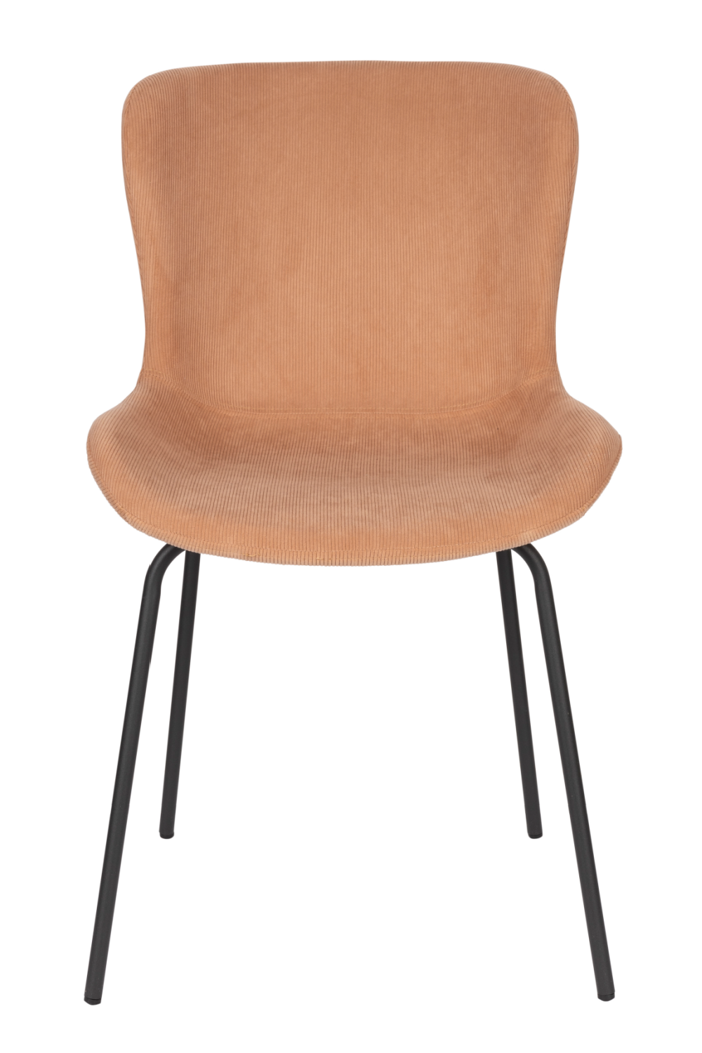 Upholstered Minimalist Dining Chairs (2) | DF Junzo | OROA.com