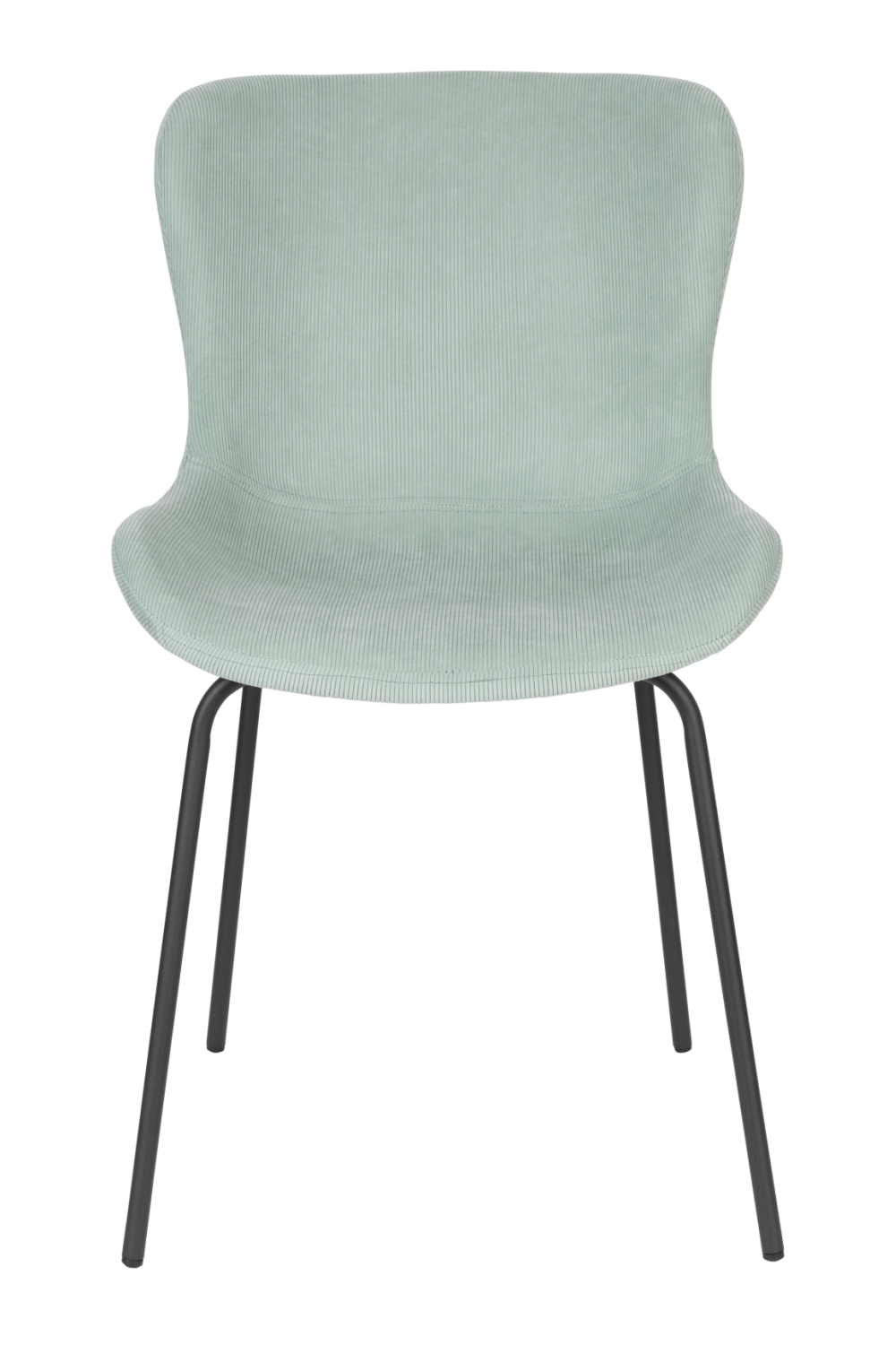 Upholstered Minimalist Dining Chairs (2) | DF Junzo | OROA.com