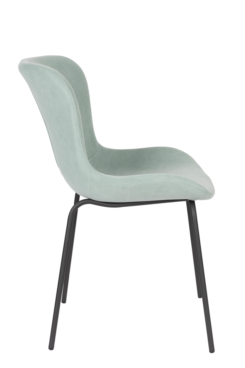 Upholstered Minimalist Dining Chairs (2) | DF Junzo | OROA.com