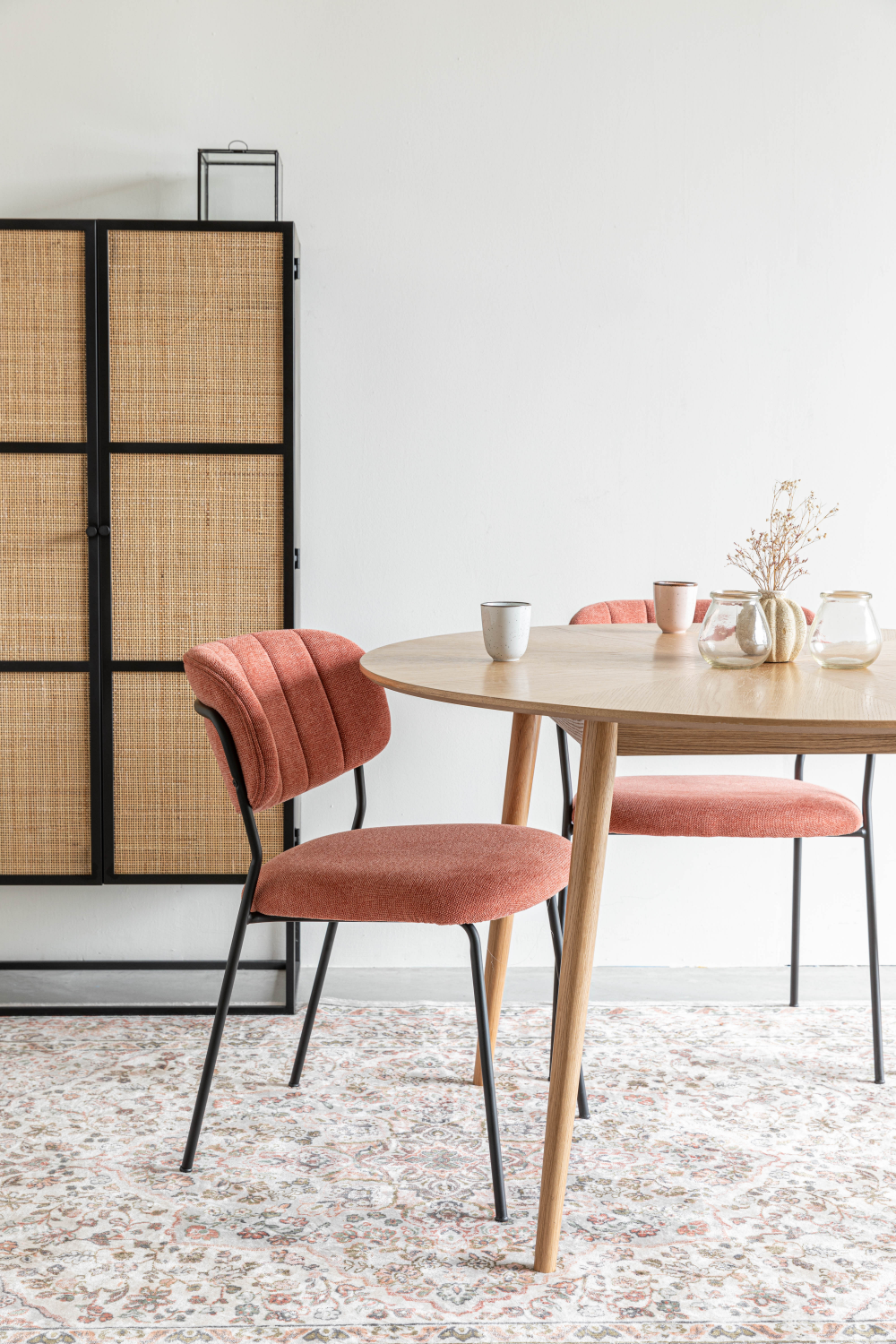Minimalist Dining Chair Set (2) | DF Jolien | OROA.com